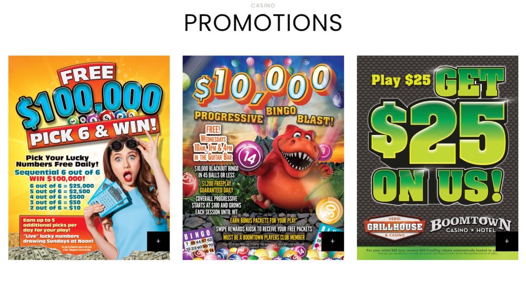 Boomtown casino promotions 1