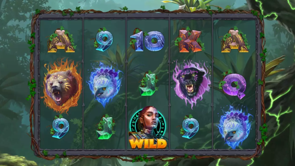 Mystic Wilds a mysterious forest with generous secrets 2