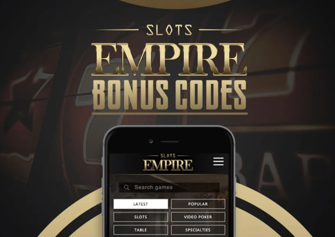 Slots Empire bonus codes